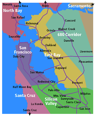 San Francisco Bay Area.